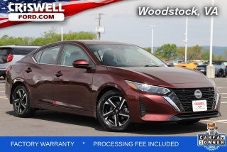 2024 Nissan Sentra SV Xtronic CVT