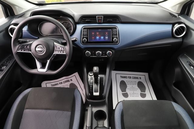 2025 Nissan Versa 1.6 SV
