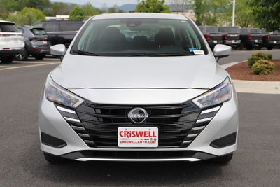 2025 Nissan Versa 1.6 SV