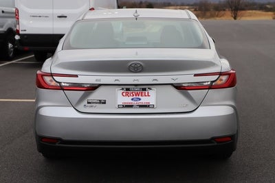 2025 Toyota Camry LE