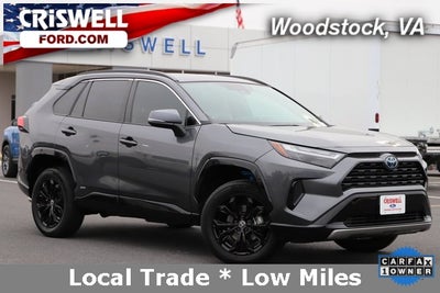2023 Toyota RAV4 Hybrid SE