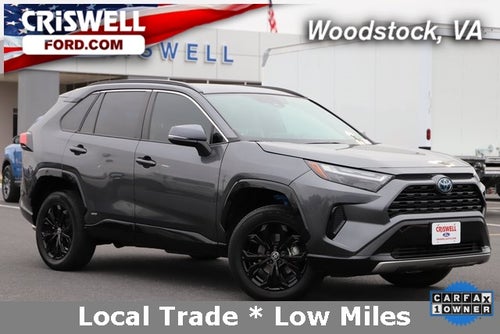 2023 Toyota RAV4 Hybrid SE