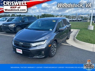 2025 Honda Odyssey EX-L