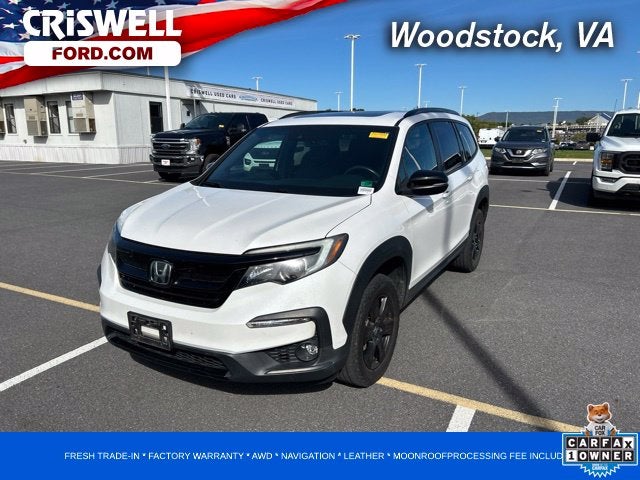 2022 Honda Pilot TrailSport