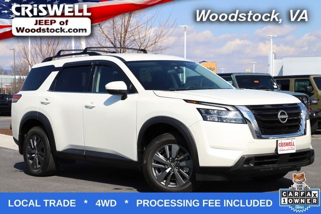 2022 Nissan Pathfinder SV 4WD