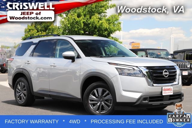 2025 Nissan Pathfinder SV 4WD