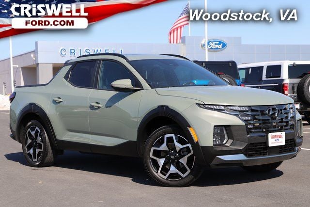 2022 Hyundai Santa Cruz Limited