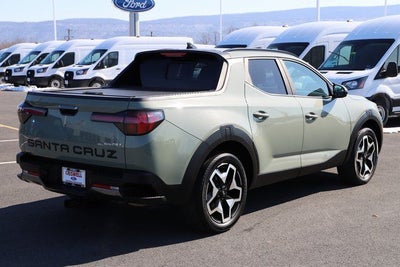 2022 Hyundai Santa Cruz Limited