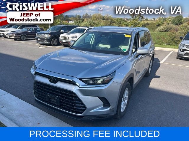 2024 Toyota Grand Highlander XLE