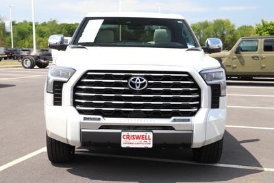 2024 Toyota Tundra Hybrid Capstone 4WD