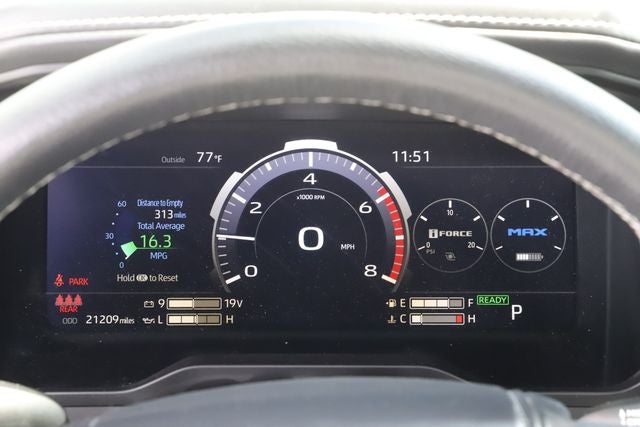 2024 Toyota Tundra Hybrid Capstone 4WD