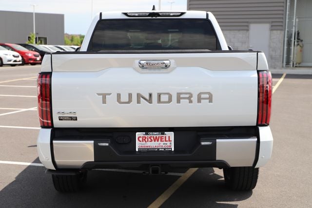 2024 Toyota Tundra Hybrid Capstone 4WD