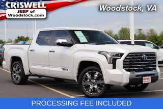 2024 Toyota Tundra Hybrid Capstone 4WD