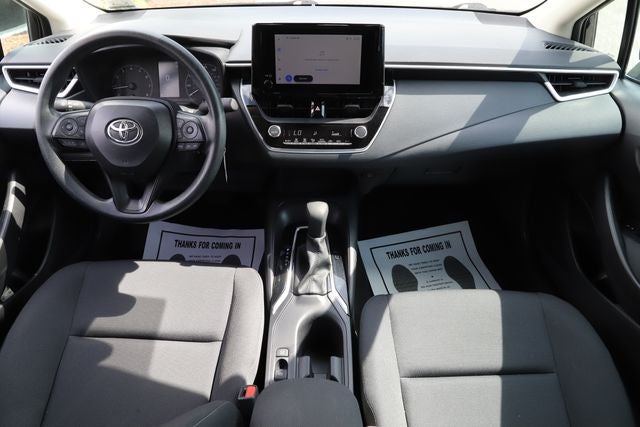 2025 Toyota Corolla LE