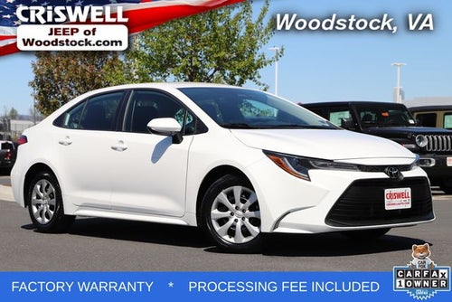 2025 Toyota Corolla LE