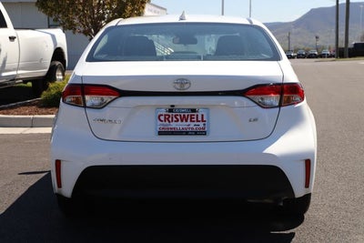 2025 Toyota Corolla LE