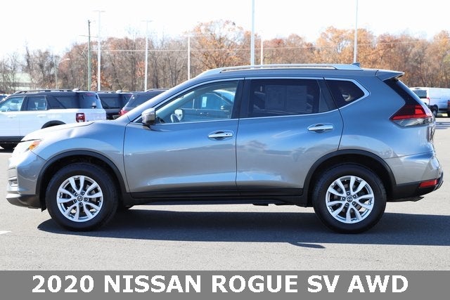 2020 Nissan Rogue SV Intelligent AWD