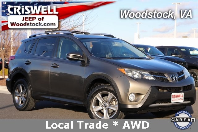 2015 Toyota RAV4 XLE