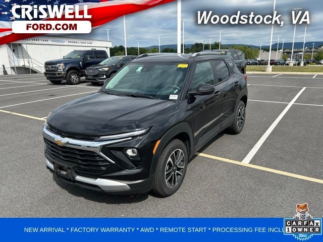 2025 Chevrolet Trailblazer AWD LT