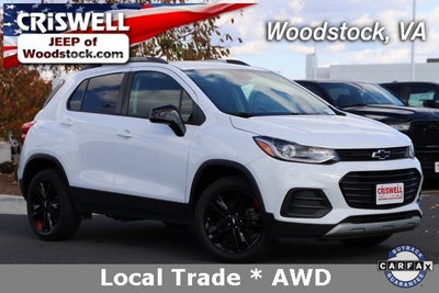 2021 Chevrolet Trax AWD LT