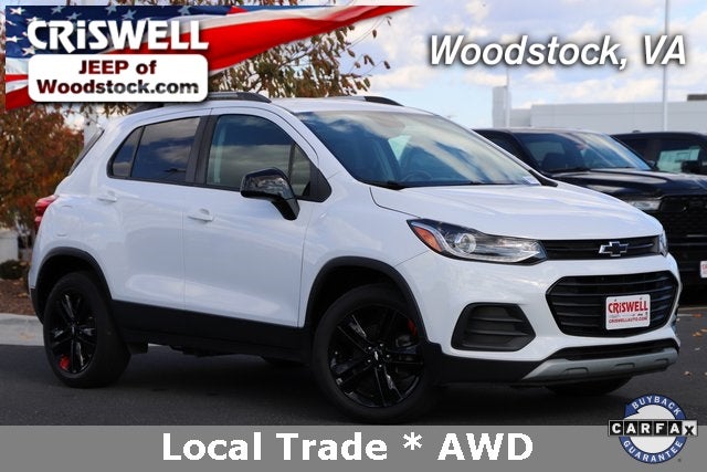 2021 Chevrolet Trax AWD LT