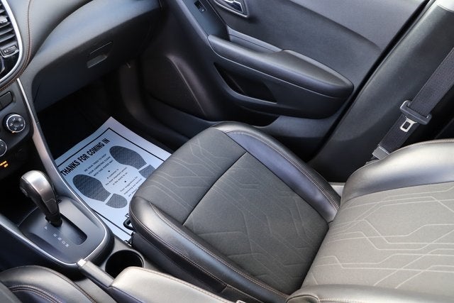 2021 Chevrolet Trax AWD LT