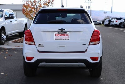 2021 Chevrolet Trax AWD LT
