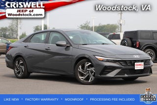2025 Hyundai Elantra SEL Convenience