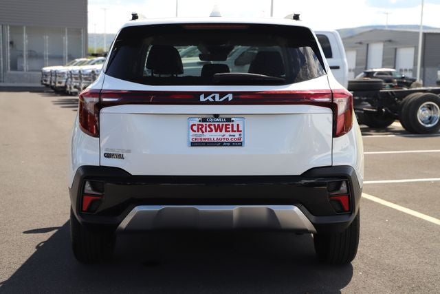 2025 Kia Seltos S