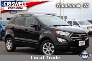 2020 Ford EcoSport SE