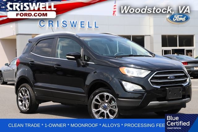 2018 Ford EcoSport Titanium