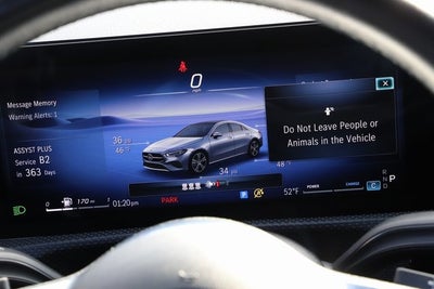 2025 Mercedes-Benz CLA 250 Coupe 4MATIC®