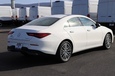 2025 Mercedes-Benz CLA 250 Coupe 4MATIC®