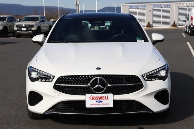 2025 Mercedes-Benz CLA 250 Coupe 4MATIC®