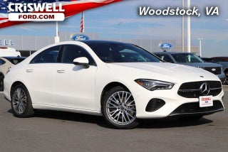 2025 Mercedes-Benz CLA 250 Coupe 4MATIC®