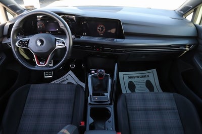 2023 Volkswagen Golf GTI 2.0T Autobahn
