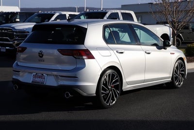 2023 Volkswagen Golf GTI 2.0T Autobahn
