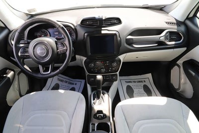 2022 Jeep Renegade Latitude 4x4