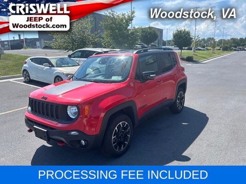2023 Jeep Renegade Trailhawk 4x4