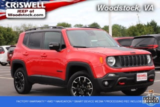 2023 Jeep Renegade Trailhawk 4x4