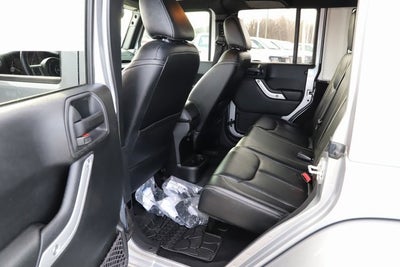 2017 Jeep Wrangler Unlimited Rubicon Hard Rock