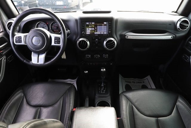 2017 Jeep Wrangler Unlimited Rubicon Hard Rock