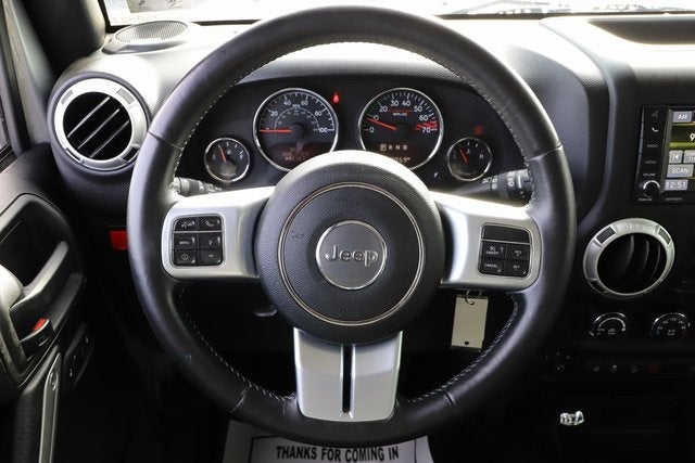 2017 Jeep Wrangler Unlimited Rubicon Hard Rock