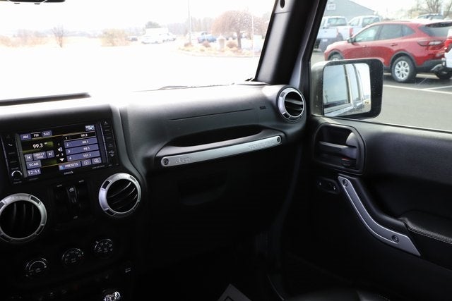 2017 Jeep Wrangler Unlimited Rubicon Hard Rock