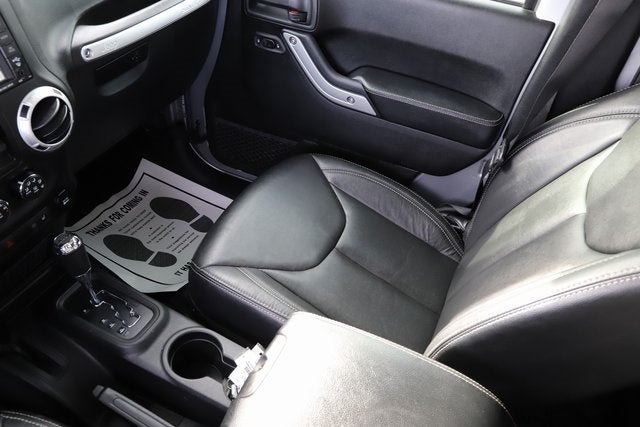 2017 Jeep Wrangler Unlimited Rubicon Hard Rock