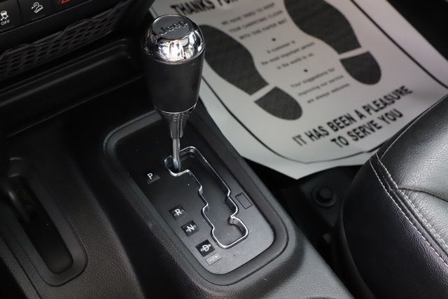 2017 Jeep Wrangler Unlimited Rubicon Hard Rock