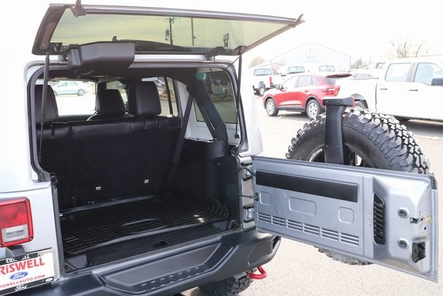 2017 Jeep Wrangler Unlimited Rubicon Hard Rock