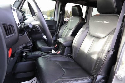 2017 Jeep Wrangler Unlimited Rubicon Hard Rock