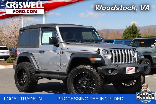 2019 Jeep Wrangler Sport S