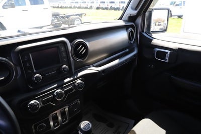 2019 Jeep Wrangler Sport S